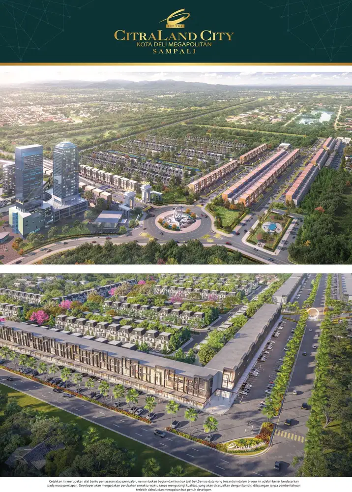 Villa Di Komplek Citraland Sampali