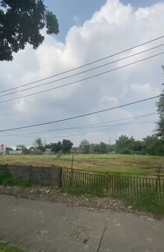 Disewakan lahan komersil siap pakai at BSD serpong Tangerang  Selatan
