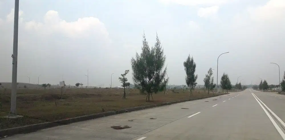 Jual 2Ha tanah industri dlm kws delta silicon cikarang bekasi