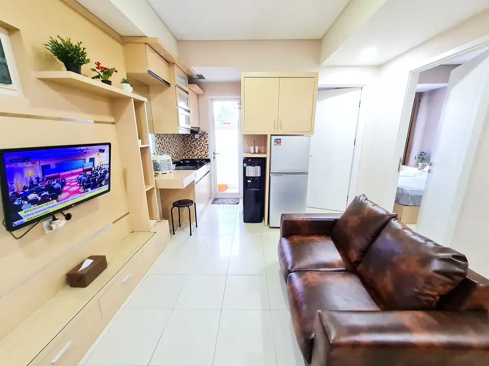 JUAL CEPAT Unit 2BR di Parahyangan Residence, Ciumbuleuit - Bandung