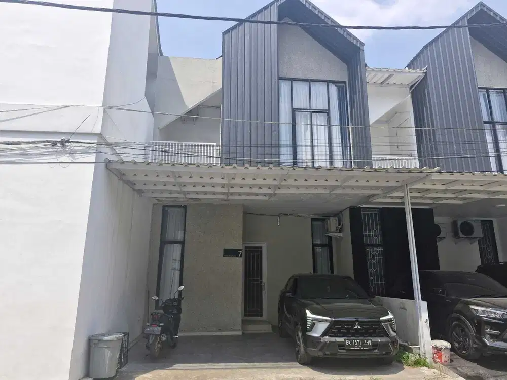 Villa di komplek Ocean Park Daerah Medan Sunggal