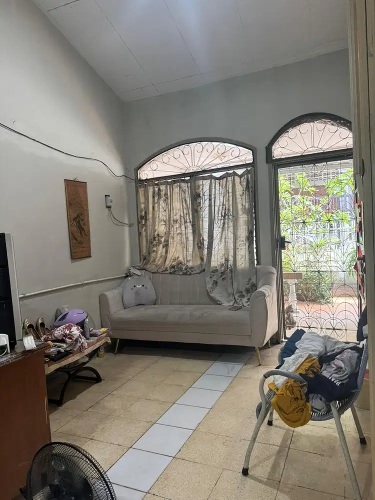 Dijual Murah Rumah Jl Merah Jambu, Kelapa Gading Jakarta Utara