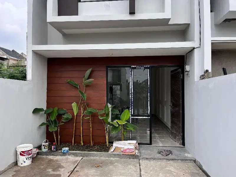 SUPER COZY RUMAH MEWAH SIAP HUNI 2 CARPOT! BEBAS BANJIR