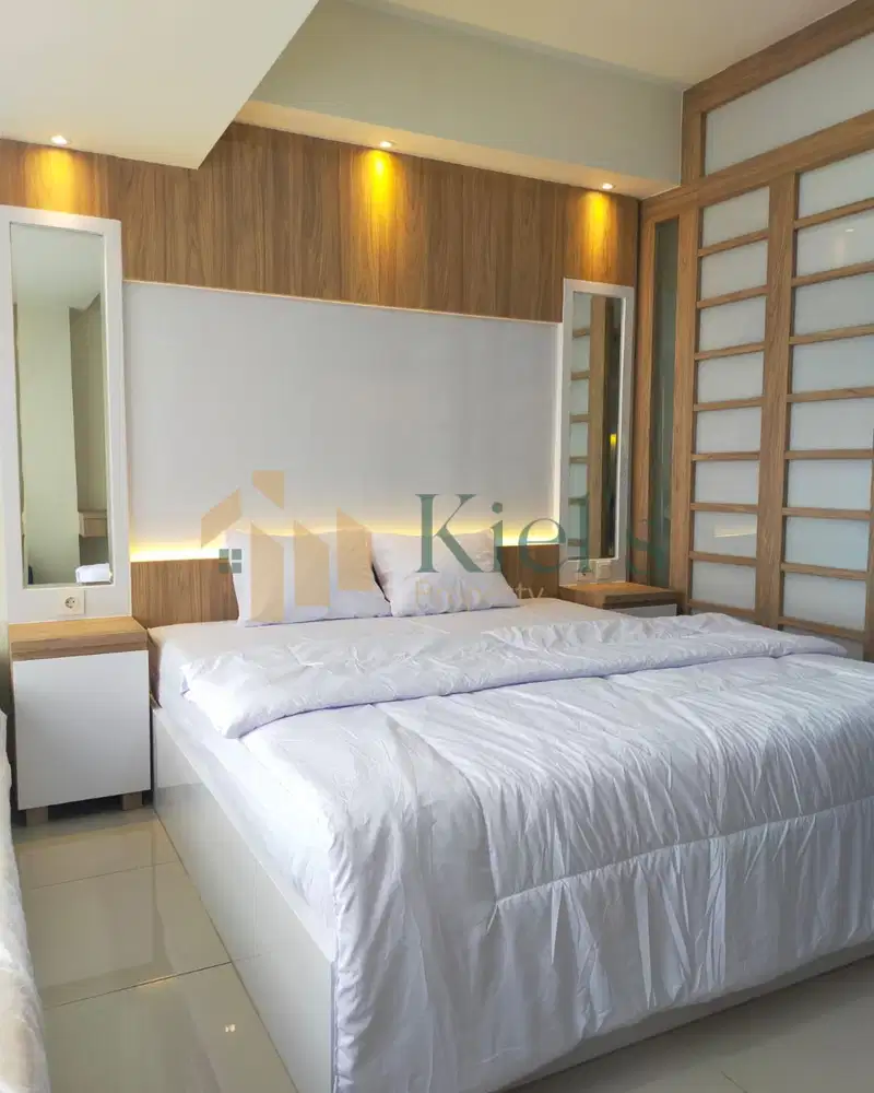 Disewakan Apartemen Orange County 1BR Fully Furnished