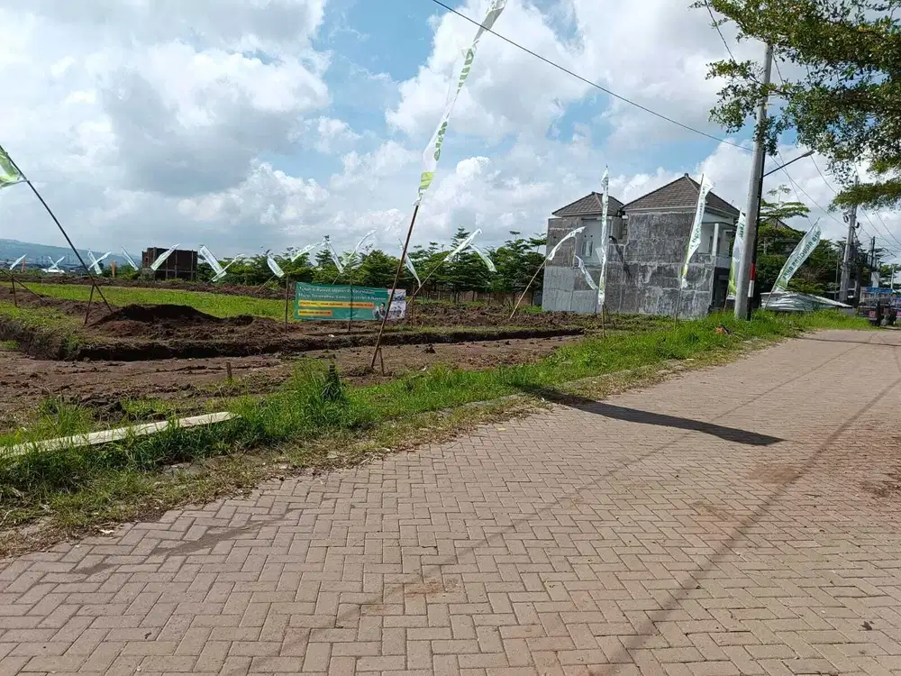 Tanah Kavling Murah Kota Malang