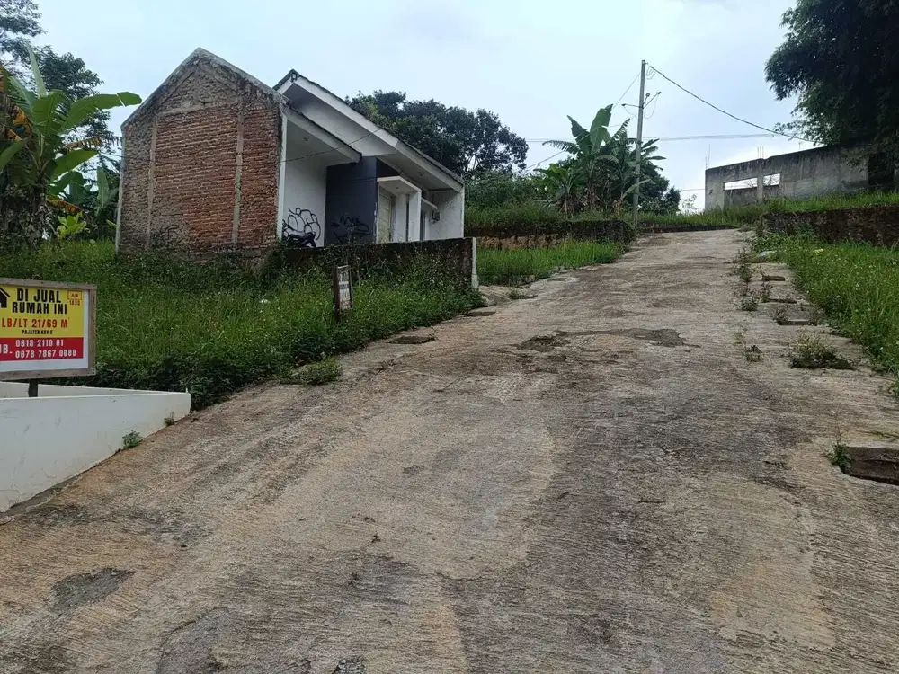 PALING MURAH, TANAH KAVLING INI SISA 3 UNIT, 10 menit ke tol cileunyi