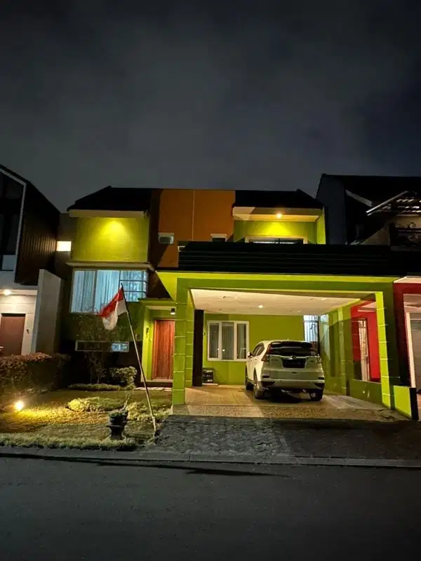 Dijual rumah di Castilla BSD