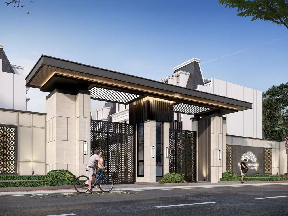 Jual Rumah Villa Medan Maimun Di Komplek Four Seasons Suite Estate