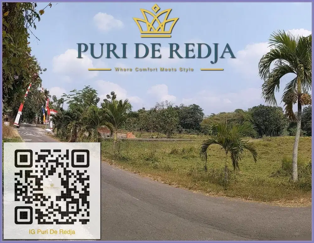 Tanah kavling Dekat Pasar godean SHM -P Godean