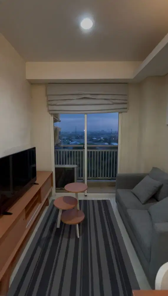 Jual Apartemen Trivium Murah 2 Bedroom Full Furnish, Lippo Cikarang