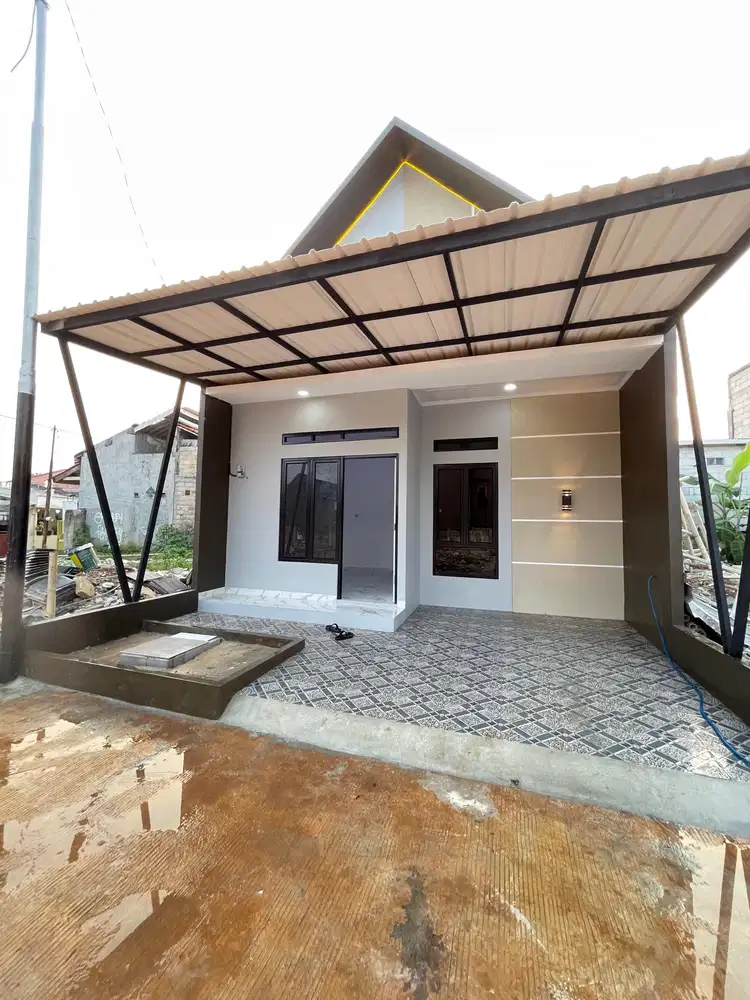 Cukup booking 1 juta free canopi dan AC