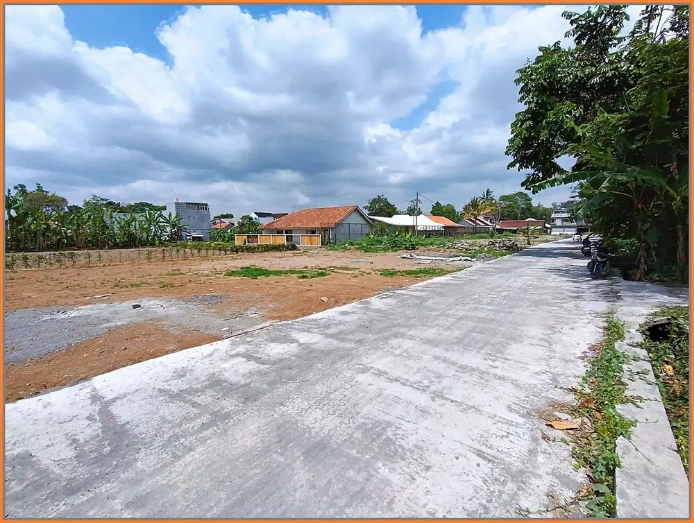 Tanah Wedomartani Murah, Dekat SD Model Sleman