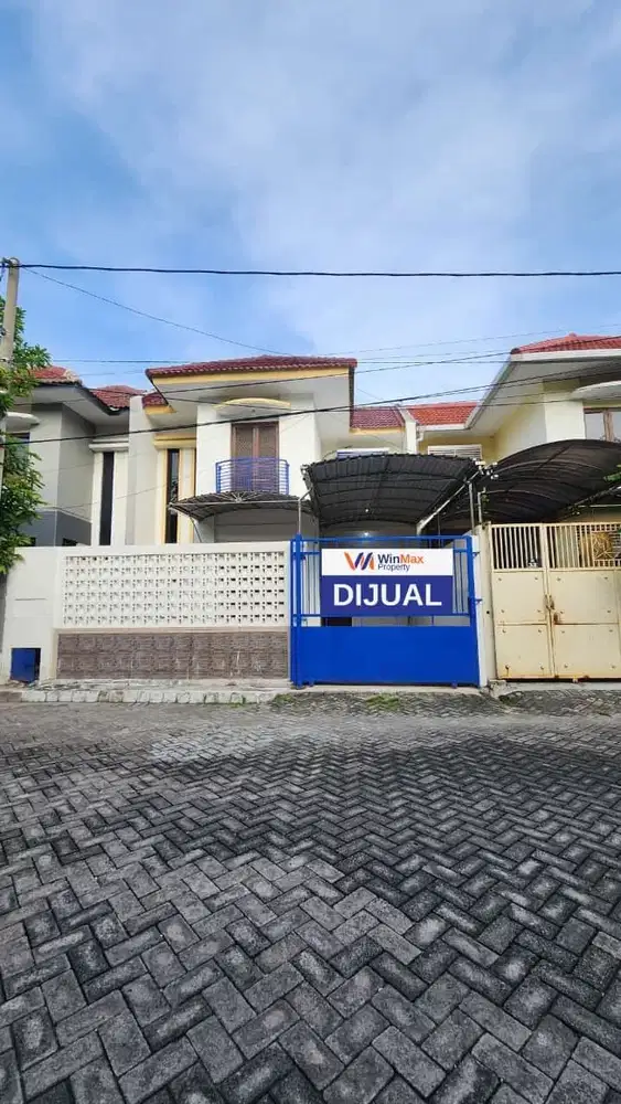 HDI DIJUAL RUMAH DI LEBAK INDAH REGENCY DEKAT KENJERAN,IR SOEKARNO