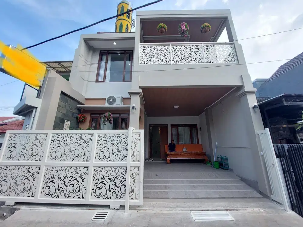Jual Rumah CANTIK FULL FURNISHED di Margahayu Raya Metro Indah Bandung