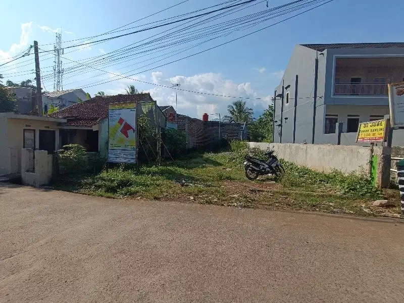 Dijual Tanah kavling 500 meter ke jln provinsi di cimekar