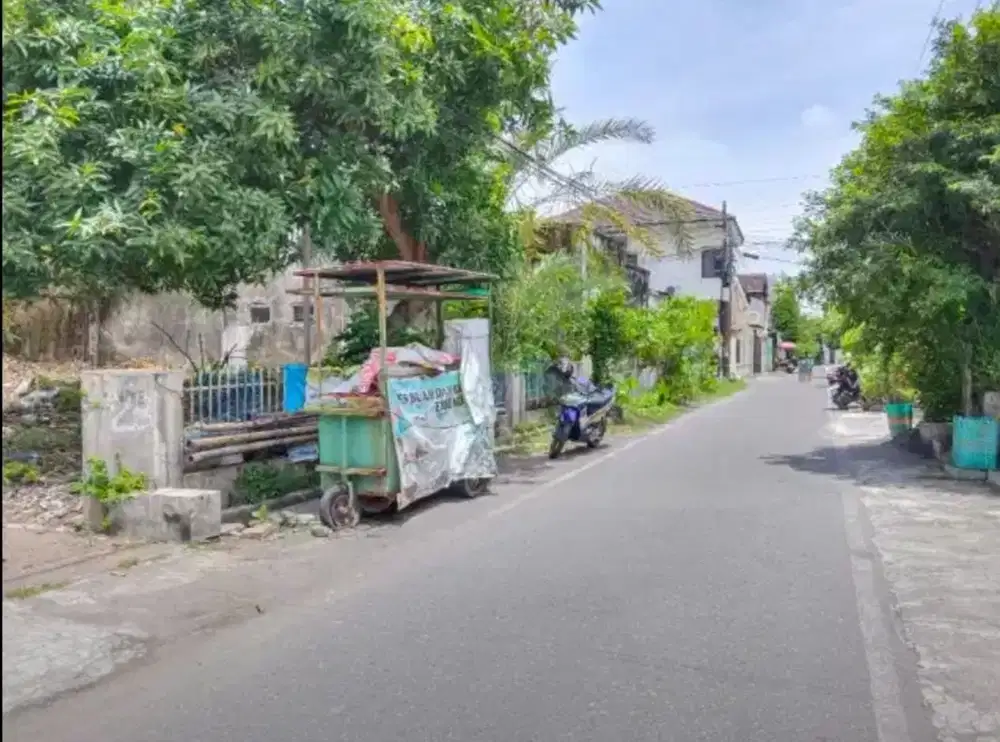 Tanah Kerten 234Mt, Ld 14Mt, dekat Sunan Hotel, Laweyan, Solo