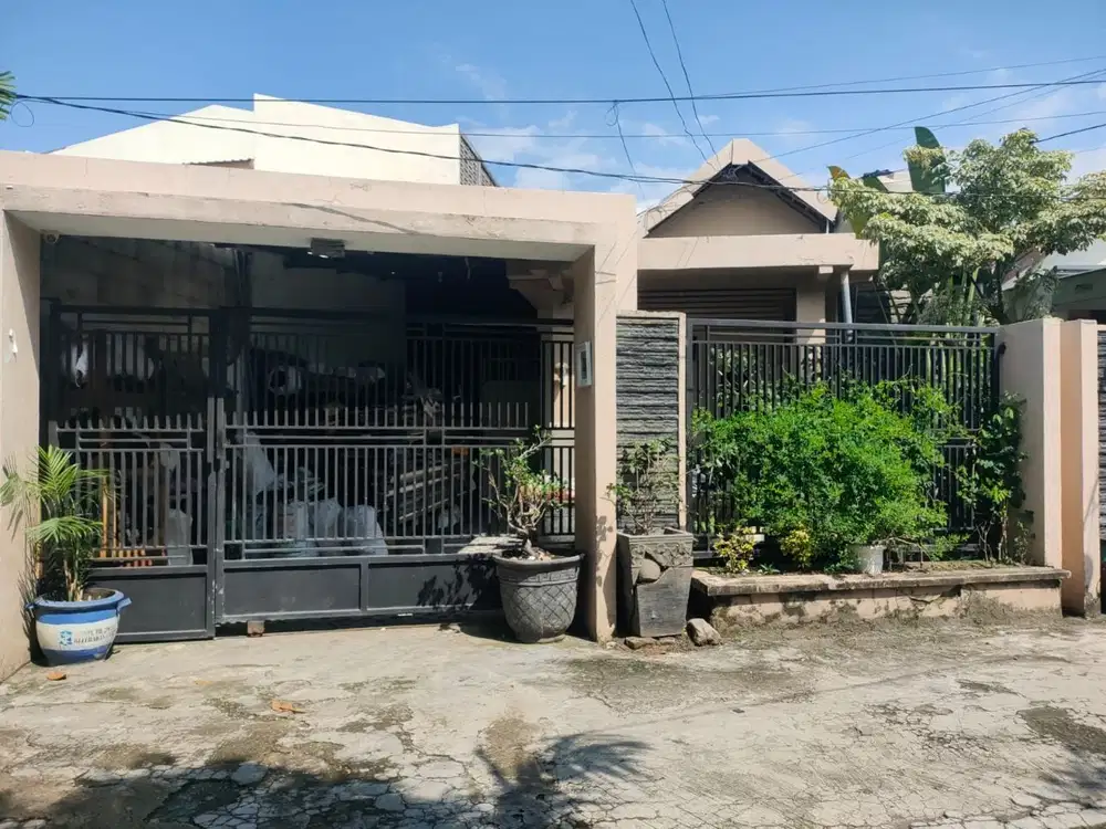 Sawahan Surabaya | Rumah 263 m² Patmosusastro Pakis Darmo Indragiri