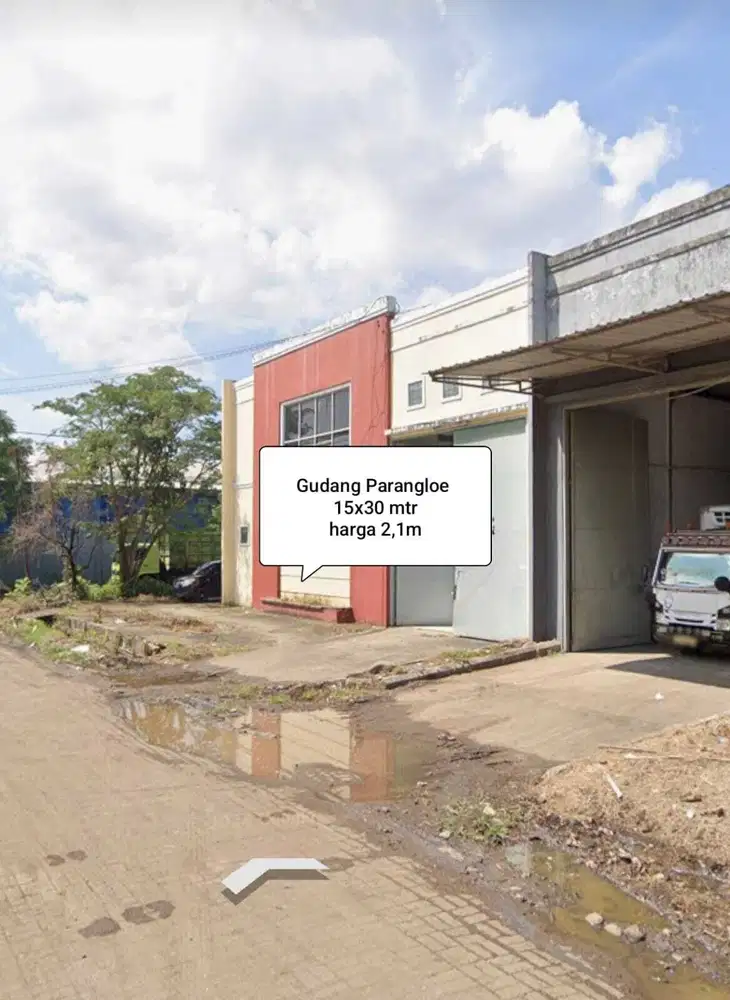 Gudang Parangloe Makassar 5x30 mtr