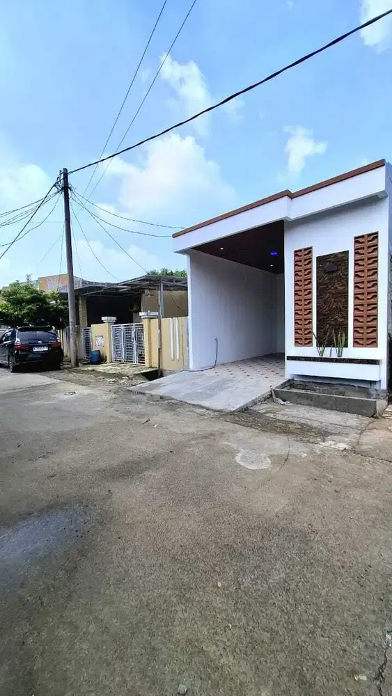 RUMAH BANGUNAN BARU DI BEKASI TIMUR REGENCY