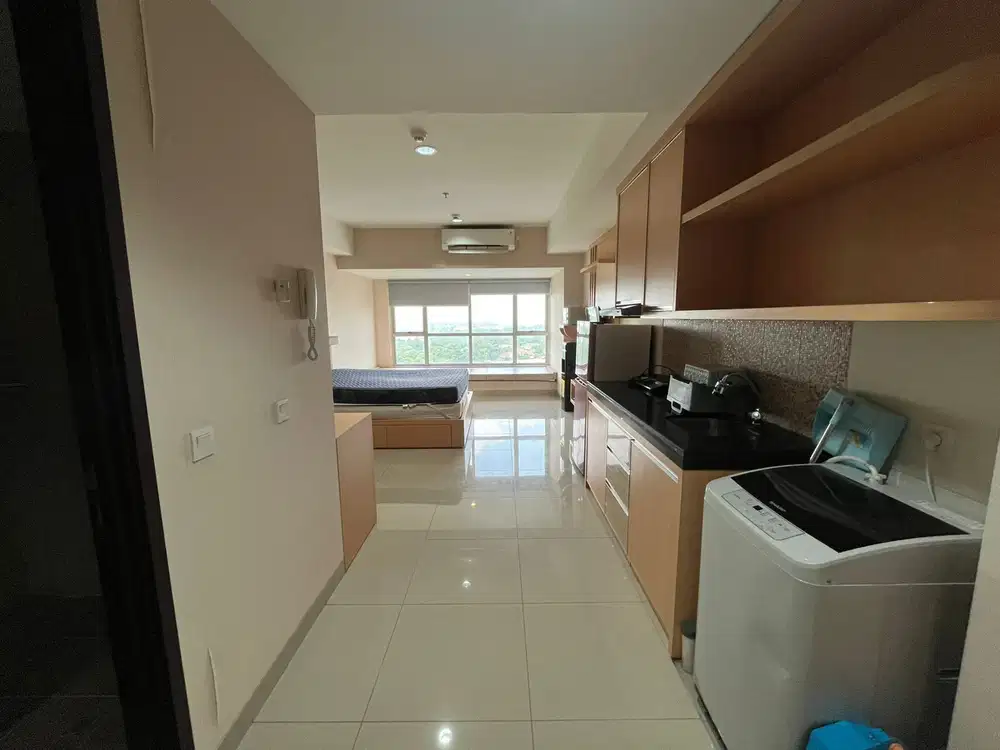 Sewa Murah Apartemen Orange County Tipe Studio, Lippo Cikarang, Bekasi
