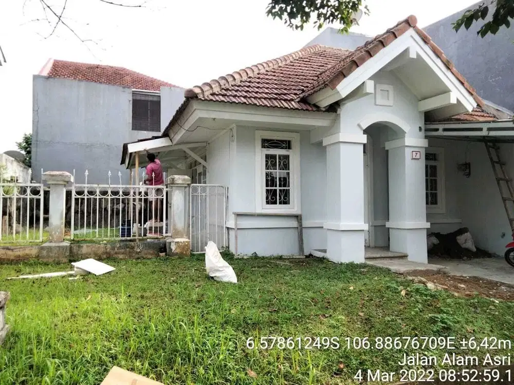 DIJUAL RUMAH DI CLUSTER PASADENA, SENTUL CITY (SSR338) A2
