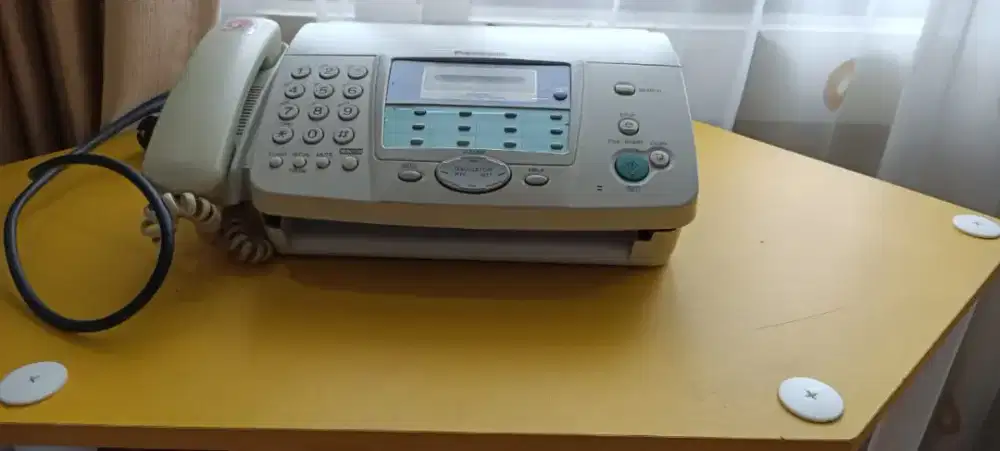 Mesin Fax second