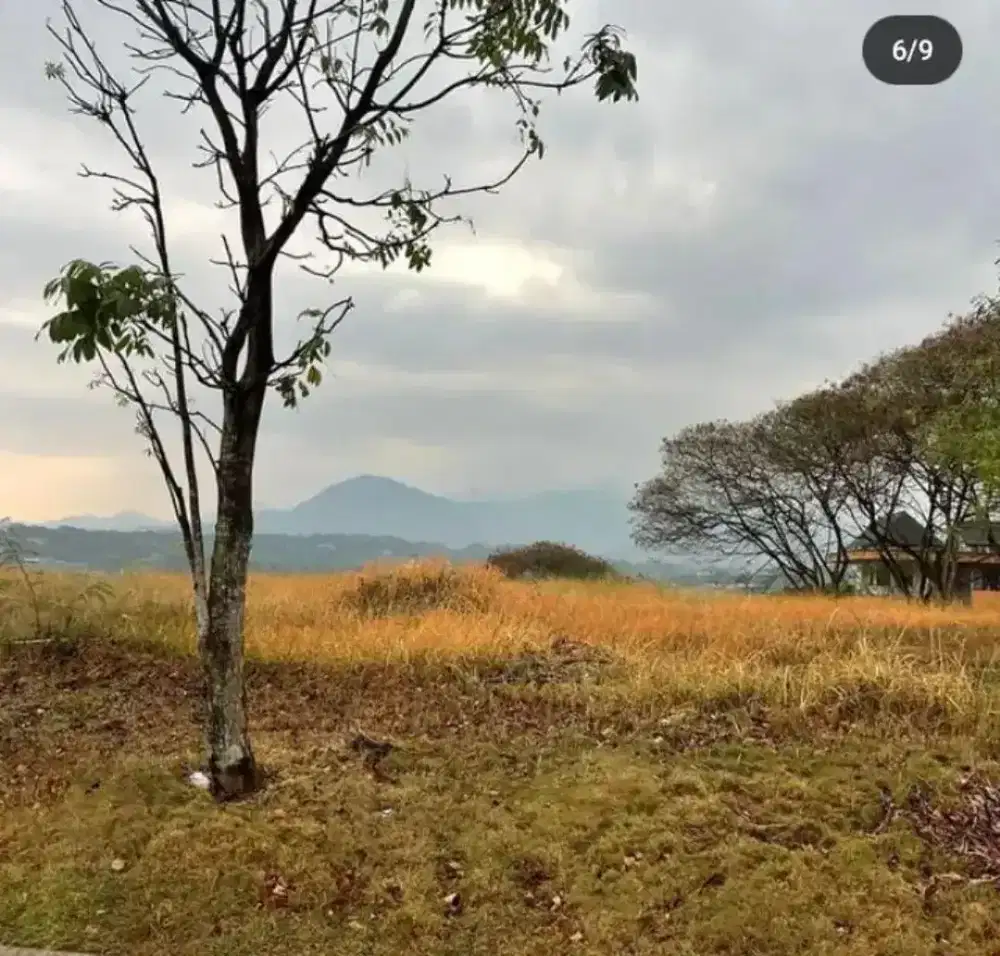 Di jual cepat kavling View gunung salak gunung pancar