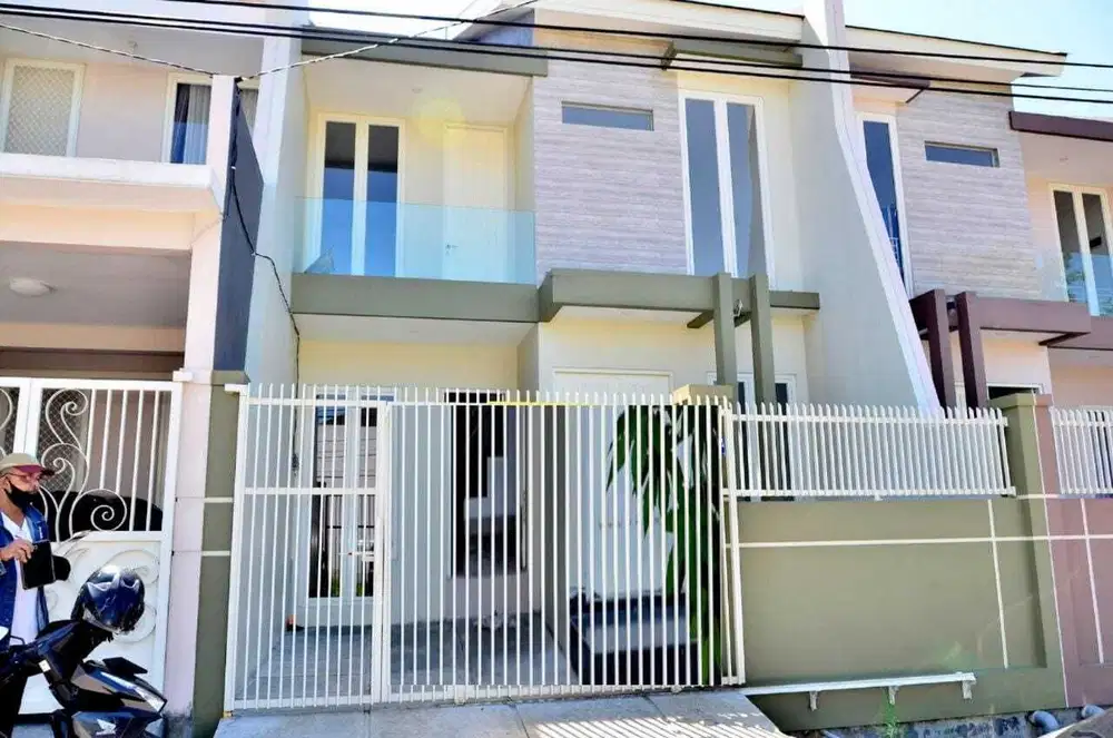 Termurah Bawa 3M‼️Rumah Baru Gress Gayungsari Surabaya