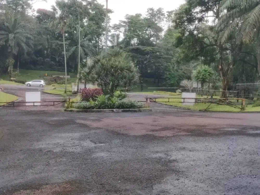 Di jual cepat kavling di hook di cluster elit sentul city