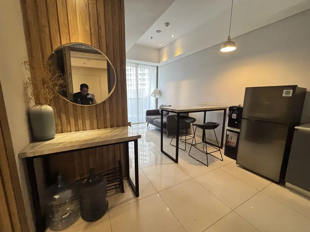 Disewa Apartemen Taman Anggrek Residence 1BR Full Furnish Luxury