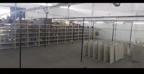 Dijual gudang di Pandanlandung Malang