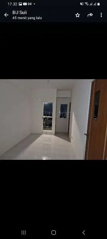 Disewakan Puncak Darmahusada 2 BR lt 37