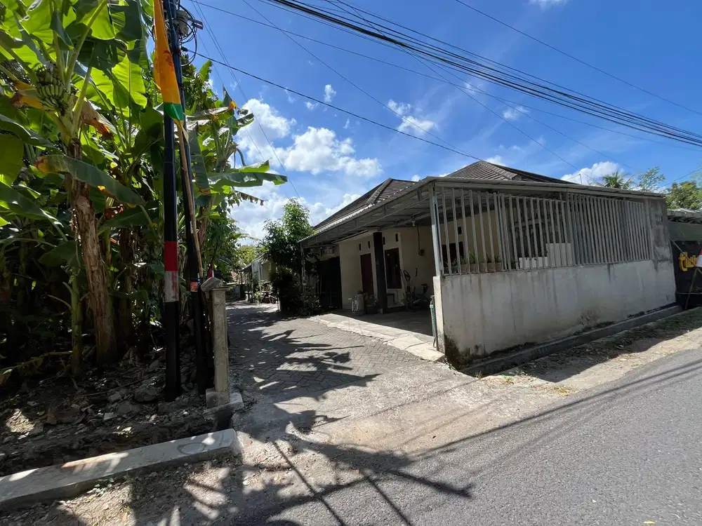 Kasihan  Bantul, Dekat Kampus UMY Tanah SHM Cocok Hunian & Investasi