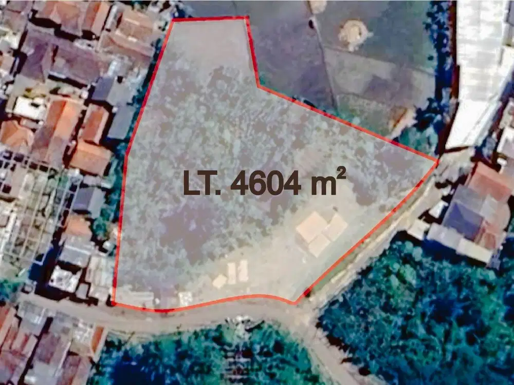 JUAL Tanah Luas di Jalan Tipar Barat, Sayap Batujajar - Padalarang