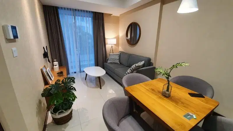 Sewa Apartemen Casa Grande Residence 2 bed