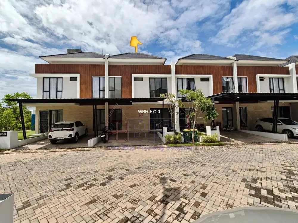 Rumah 2 Lantai Lavish Hill, Citra Land Batam Centre – Semi Furnish