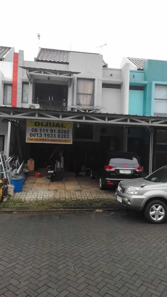 DIJUAL RUMAH RAFFLES HILLS CIBUBUR