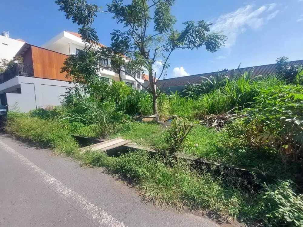 Di jual tanah jalan Tukad Badung, Denpasar, Bali
