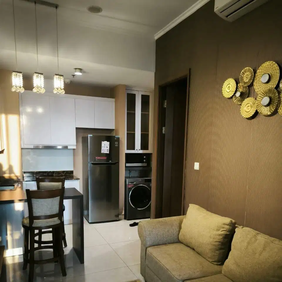 Disewakan Taman Anggrek Residence Condo 1+1BR. Jarang Ada.