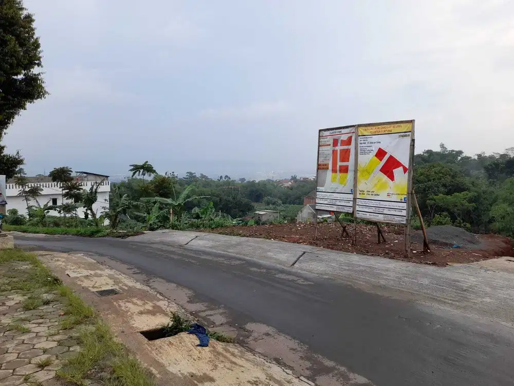 Jual Kavling Siap Bangun - Lokasi Strategis, Posisi Hook