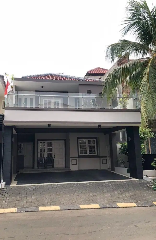 Dijual Rumah Kota Wisata Cibubur siap Huni