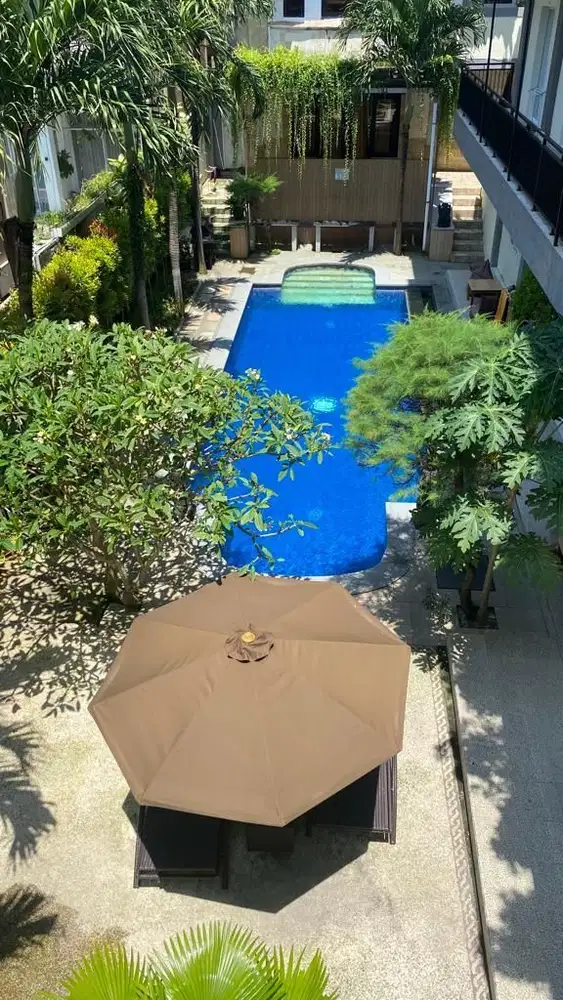 Dijual Cepat Hotel di Canggu Bali Hanya 3 Menit ke Pantai ROI Tinggi