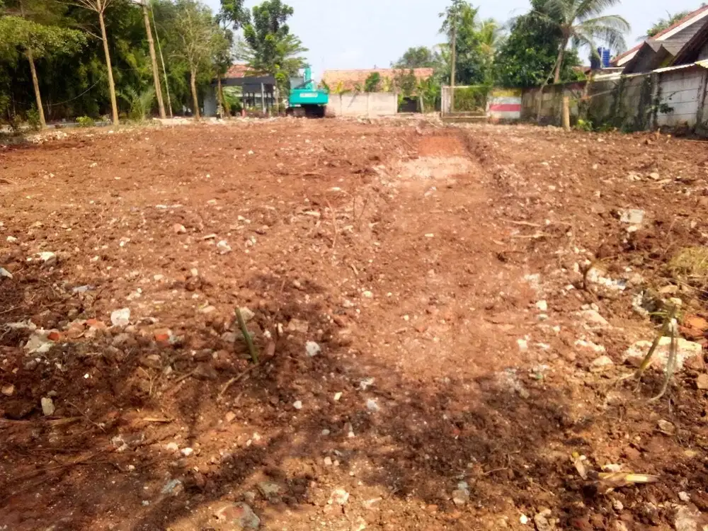 Jual cepat tanah darat Tanggerang Tigaraksa