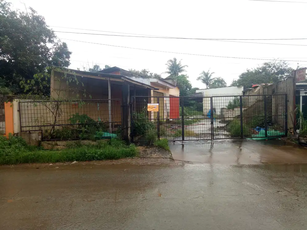 Dijual gudang siap huni lokasi strategis di bekasi