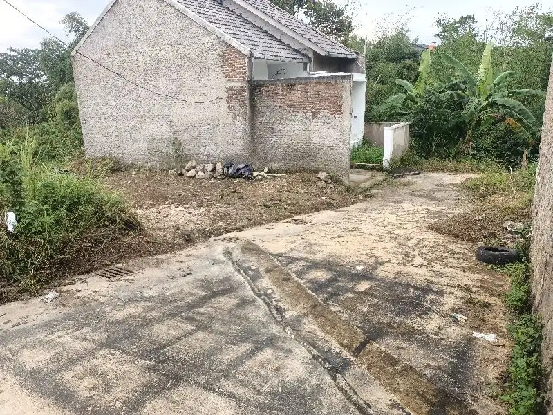 jual tanah tinggal 1 kavling