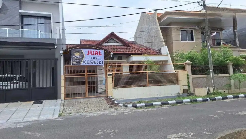 Mulyosari. Sutorejo Prima. Siap huni. Tusuk sate.