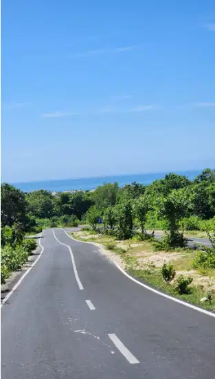 Land for rent in Sawangan Nusa Dua