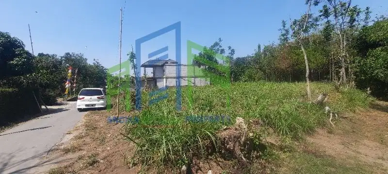Tanah pekarangan dekat kota Boyolali