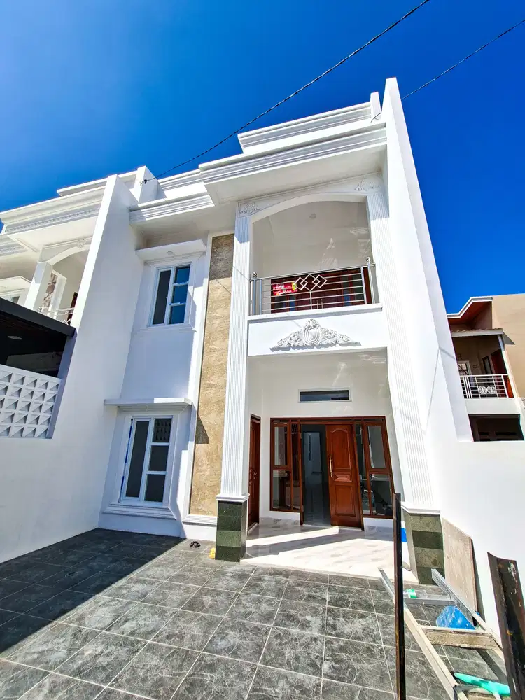 Rumah Baru Gaya White House Modern Di Cisaranten Arcamanik Bandung