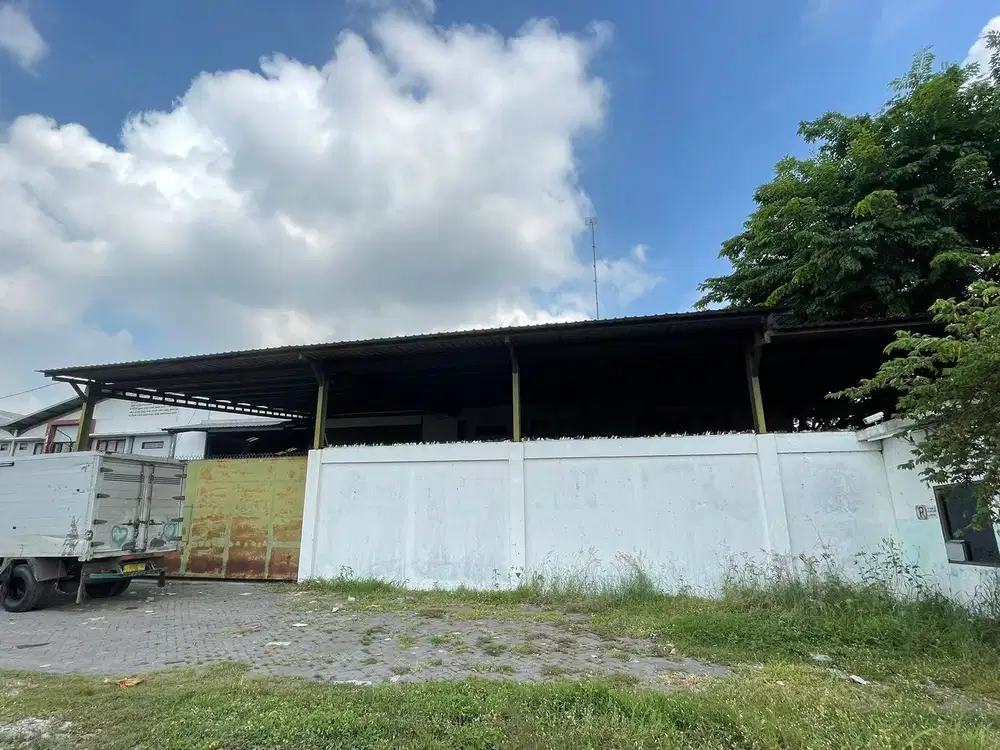 Gudang Murah, ROW Jalan Besar, Dekat dari Margomulyo, Surabaya